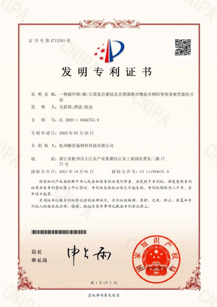 幄肯-發(fā)明專利證書